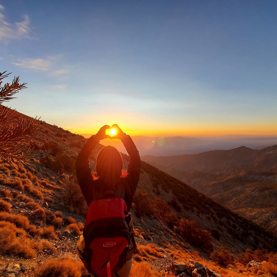 Love, Telescope Peak