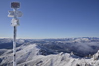 View from Ciucas peak, Ciucaş Peak photo