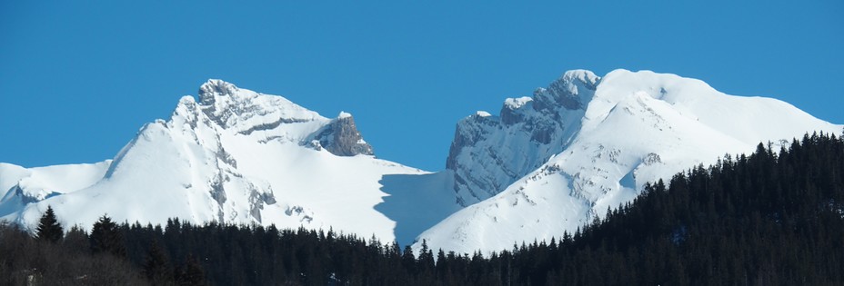 Porte des Aravis, Mont Charvin (Aravis)