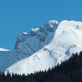 Porte des Aravis, Mont Charvin (Aravis)