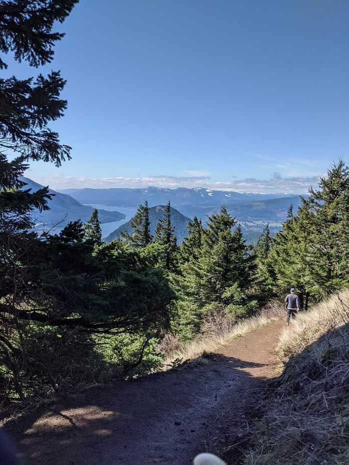 Another beautiful Dog hike, Dog Mountain