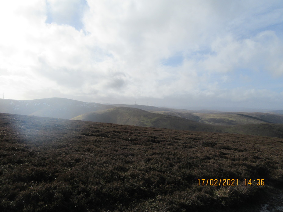 Misty, Culter Fell