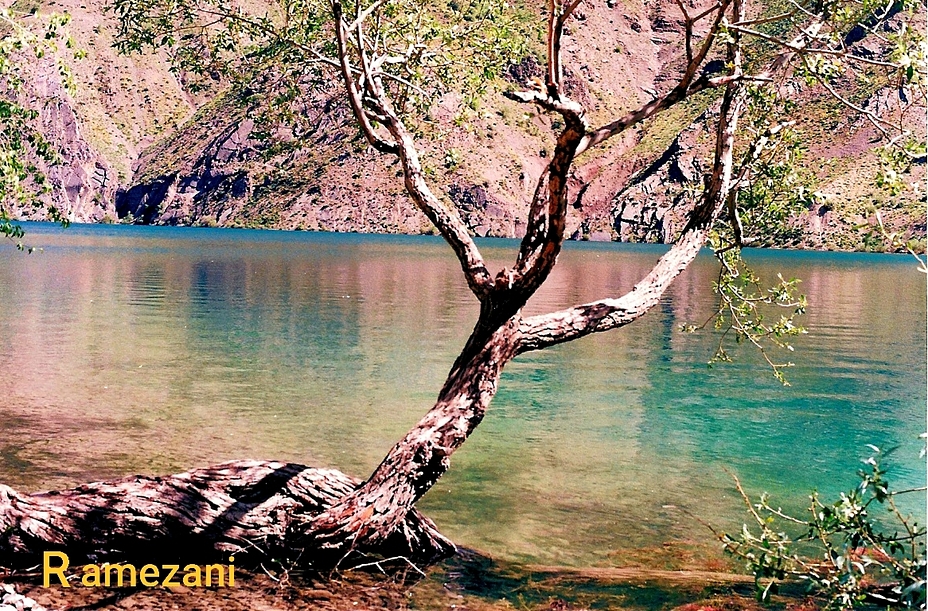 Gather lake, سن بران