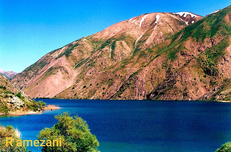 Gather lake, سن بران