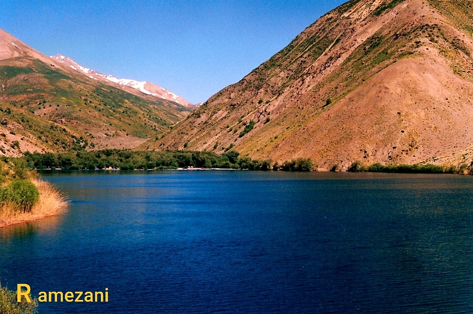 Gather lake, سن بران