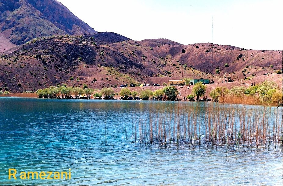 Gather lake, سن بران