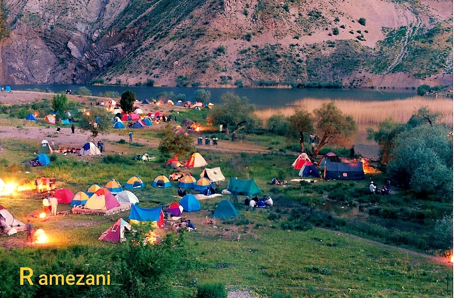 Gather lake, سن بران