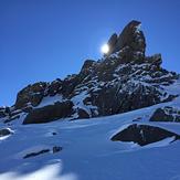 Alvand peak, Alvand (الوند)