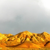 Colourful mountains of tabas, Mount Binalud