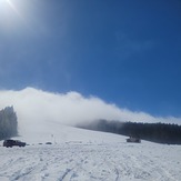 Parking lot, Marys Peak