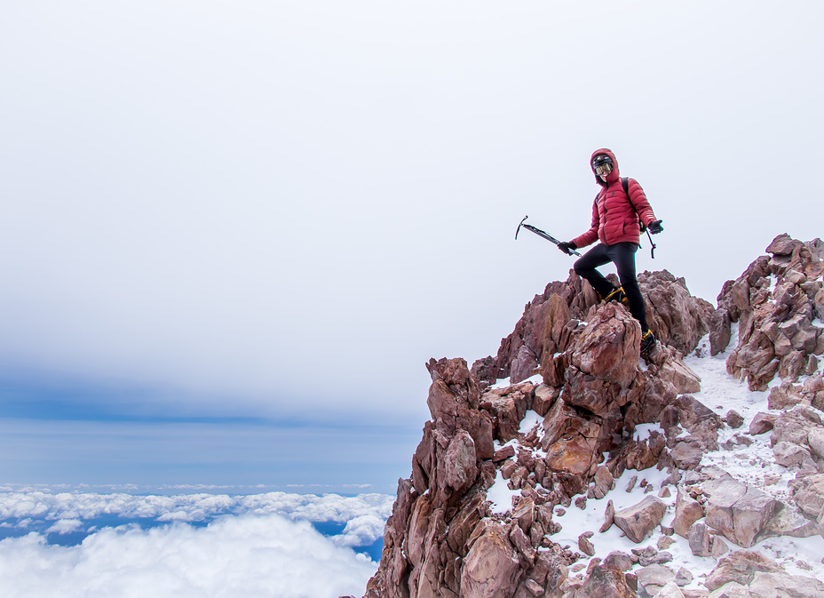 Shasta Summit, May 2020, Mount Shasta