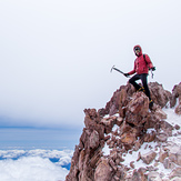 Shasta Summit, May 2020, Mount Shasta