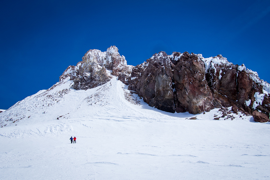 Shasta Summit, May 2020, Mount Shasta