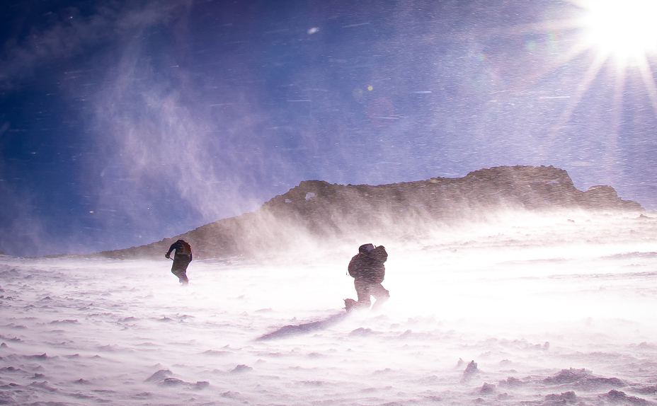 Avalanche Gulch, May 2020, Mount Shasta