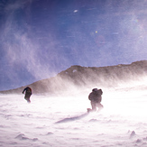 Avalanche Gulch, May 2020, Mount Shasta