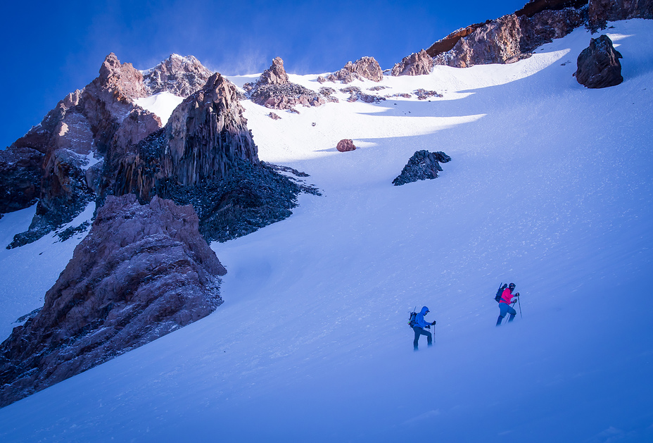 Avalanche Gulch, May 2020, Mount Shasta