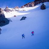 Avalanche Gulch, May 2020, Mount Shasta