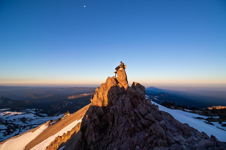 Mount Lassen, June 2019, Lassen Peak