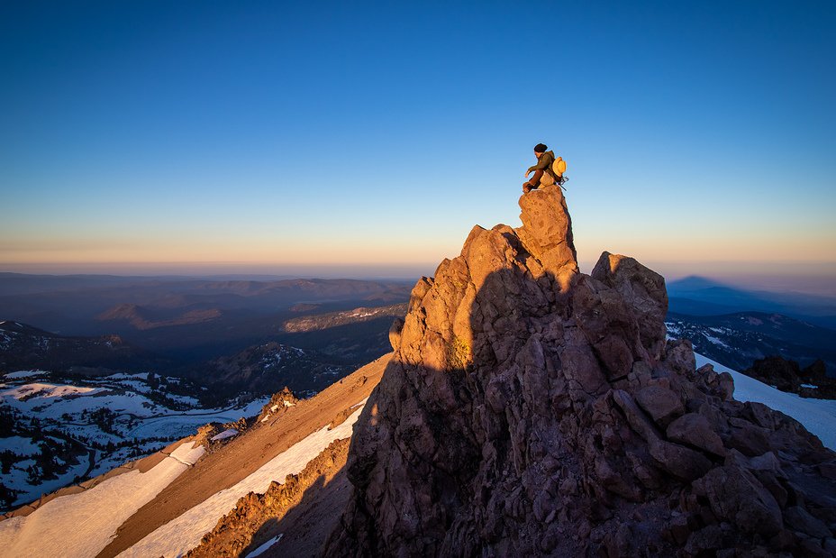 Lassen Peak weather