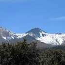Vista de Monte Blanco, Indio Dormido. - Pichu Pichu