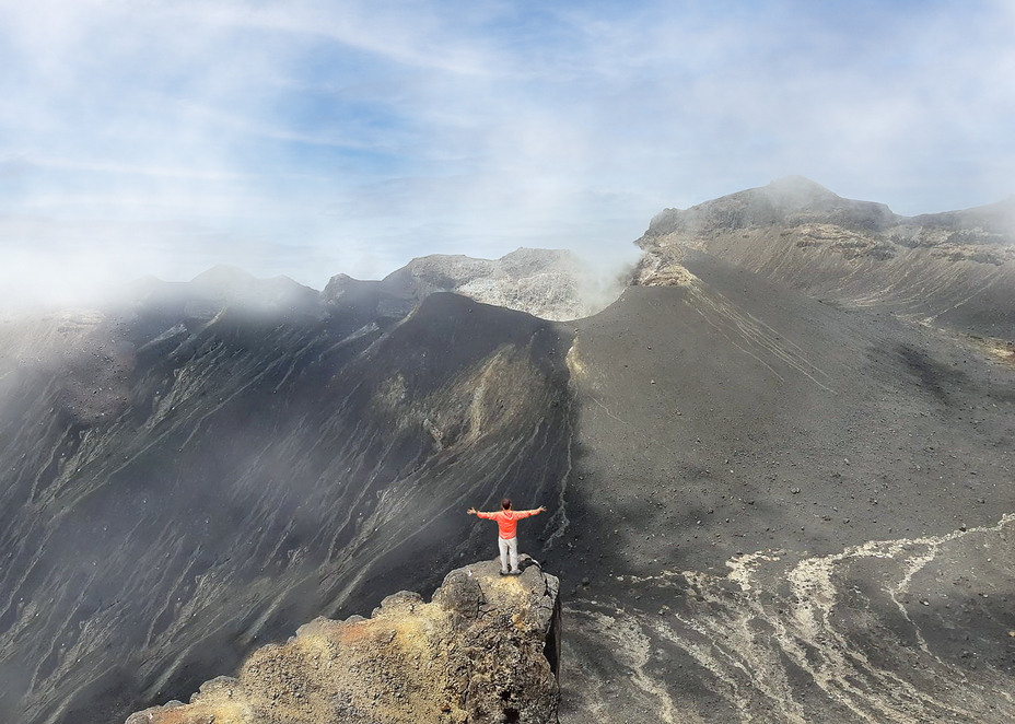 CRATER VOLCAN GALERAS