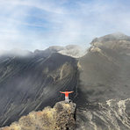 CRATER VOLCAN GALERAS