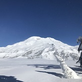 Windy day, South Sister Volcano