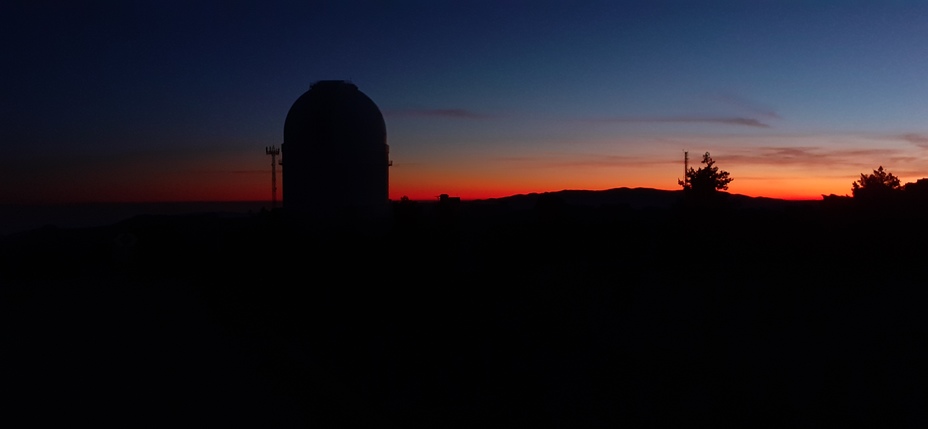 Puesta de Sol en Calar Alto