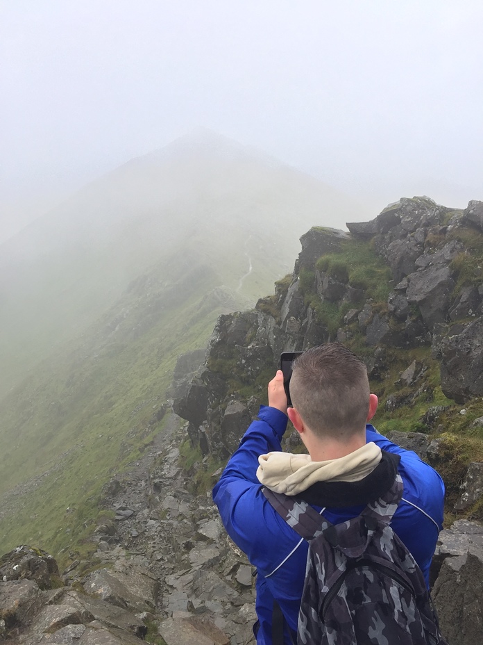 Striding Edge, Helvellyn