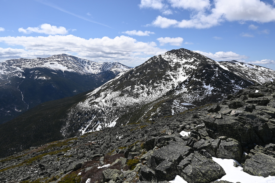 Mt Jefferson & Adams, Mount Madison