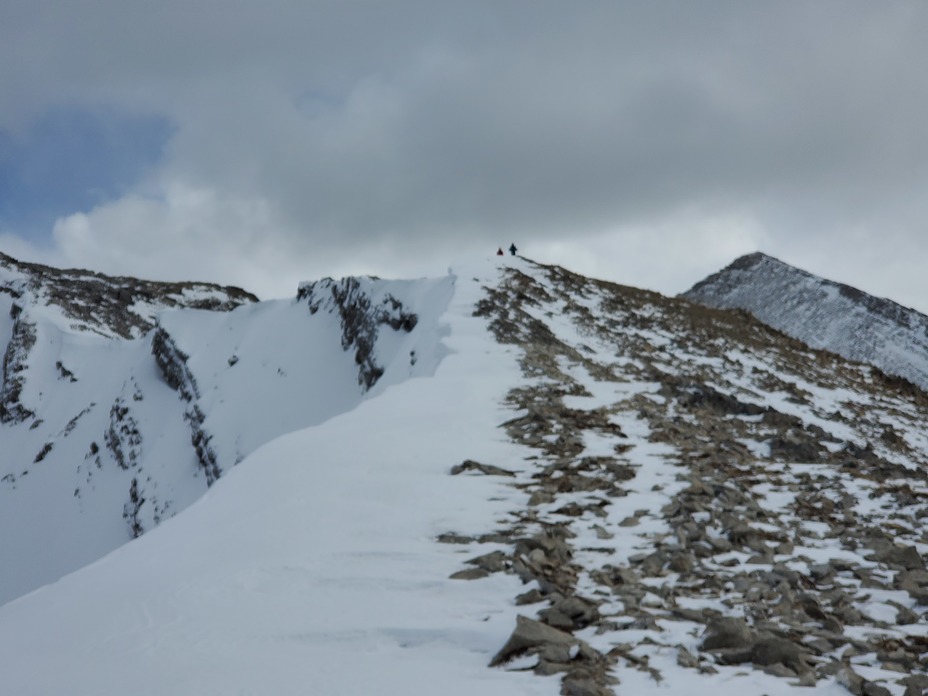 Ridge facing east, Grotto Mountain