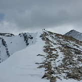 Ridge facing east, Grotto Mountain