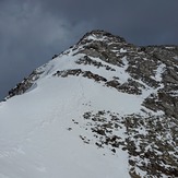 Eastbound ridge, Grotto Mountain