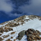 Ridge facing eastward