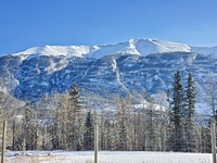 Grotto from the highway, Grotto Mountain photo