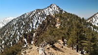 Telegraph from the NE ridge, Telegraph Peak (California) photo