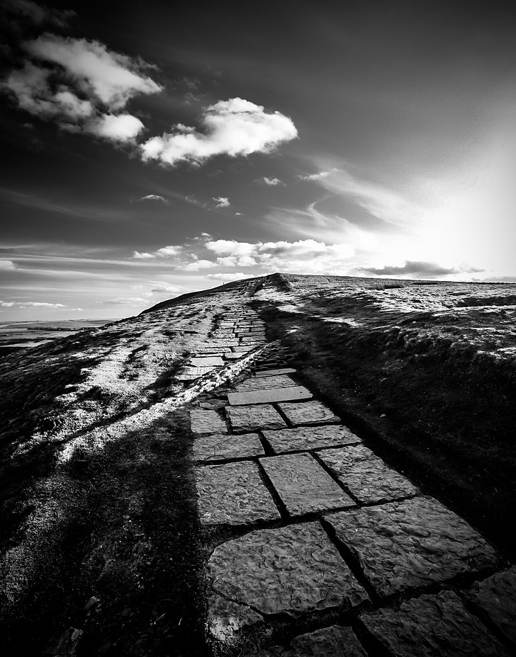 Mam Tor summit