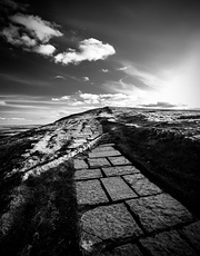 Mam Tor summit photo