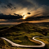 The Serpentine Road, Mam Tor