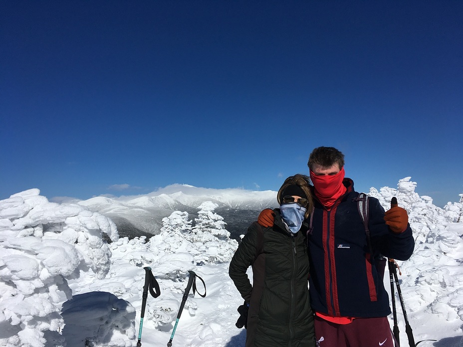 Bluebird Day, Mount Jackson (New Hampshire)