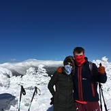 Bluebird Day, Mount Jackson (New Hampshire)