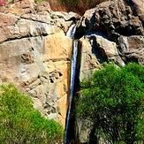 Nathan waterfall, Rizan