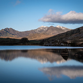 View from Llynau Mymbyr, Snowdon