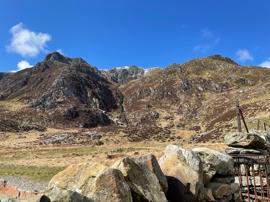 Glyder Fawr from Cwm Idwal