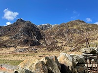 Glyder Fawr from Cwm Idwal photo