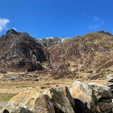 Glyder Fawr from Cwm Idwal