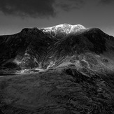 Y Garn at sunrise, Y Garn (Glyderau)