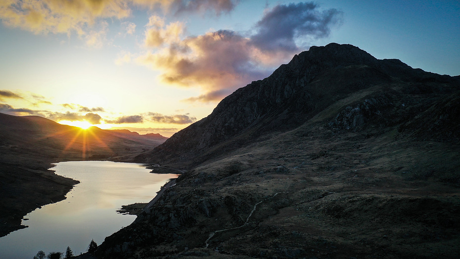 Tryfan sunrise