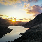 Tryfan sunrise