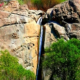 Naran waterfall, Rizan